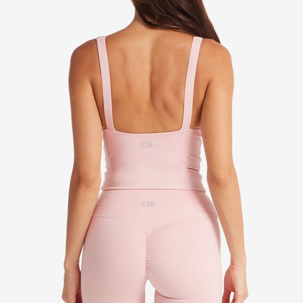 CSB Serenity Plunge Longline Tank